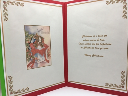 Puppy Love at Christmas Insert 5 by Darlene Handorff