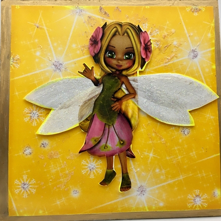 Cookie Fae ClipArt by Darlene Handorff