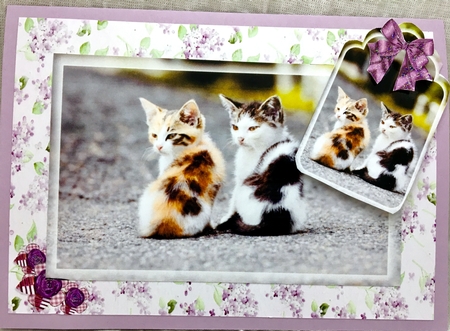 Toppers with tags  by Darlene Handorff
