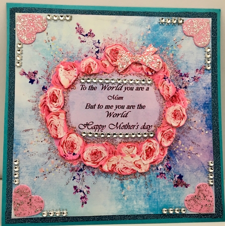 My World 1 by Darlene Handorff