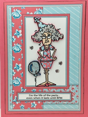Stella - Im the life of the party by Darlene Handorff