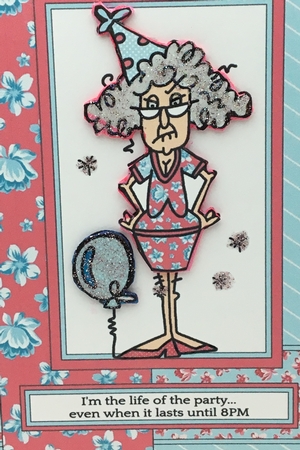 Stella - Im the life of the party by Darlene Handorff