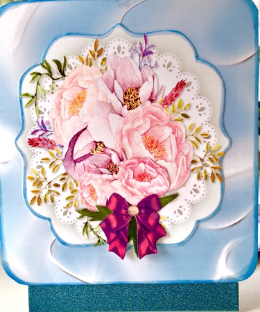 Beautiful Pink Bouquet  by Darlene Handorff