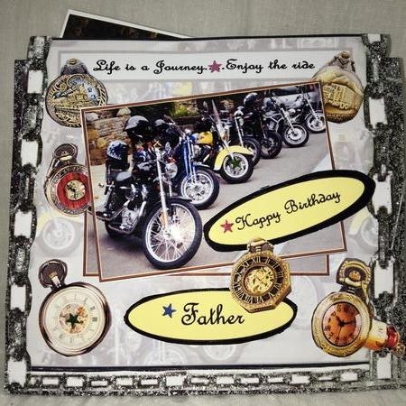 bikers by Darlene Handorff
