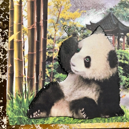 panda by Darlene Handorff