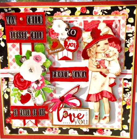 Mini Kit: Proud Mama by Darlene Handorff
