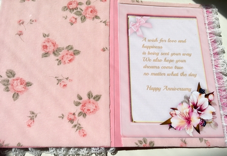 Anniversary Wishes With Verse by Darlene Handorff