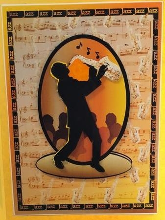 Jazz Man by Darlene Handorff
