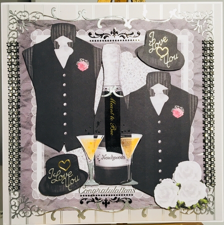 Groom and Groom by Darlene Handorff