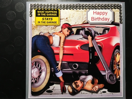 What happens in the garage ...... by Darlene Handorff