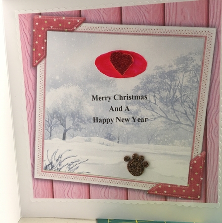 Gorgeous Pink Insert  8x8 by Darlene Handorff