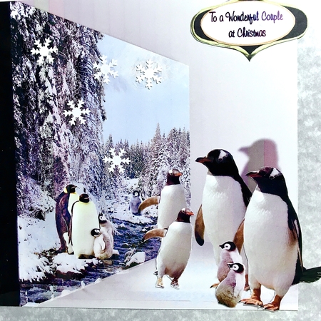 penguins escape by Darlene Handorff