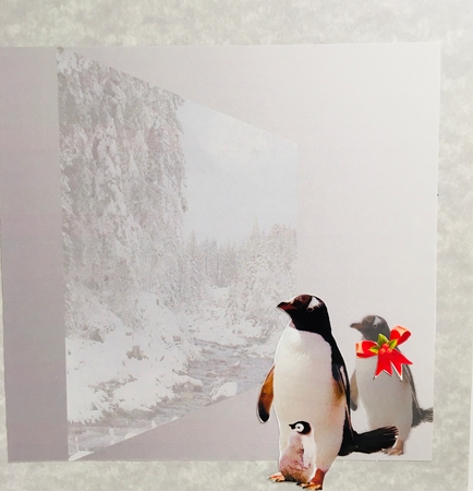 penguins escape by Darlene Handorff