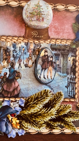 Dickensian - The Village by Darlene Handorff