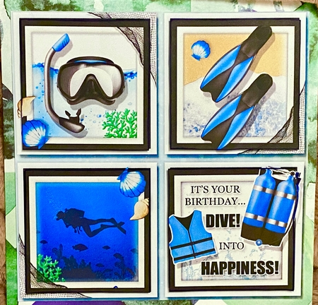 Dive into Happiness by Darlene Handorff