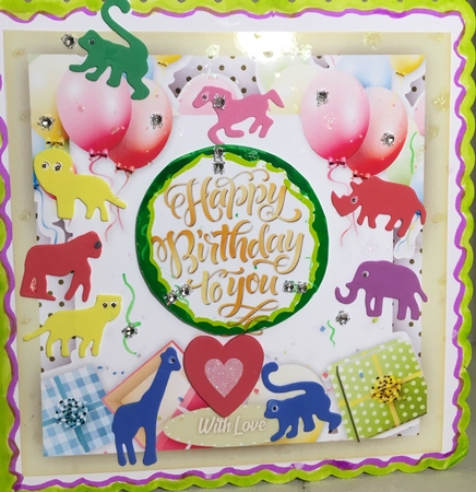 Happy Birthday To You 4 by Darlene Handorff