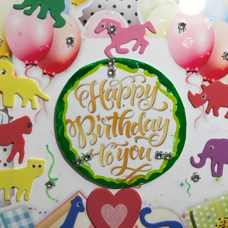 Happy Birthday To You 4 by Darlene Handorff
