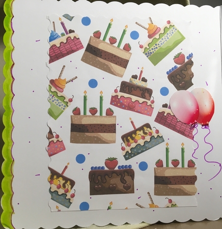 Happy Birthday To You 4 by Darlene Handorff