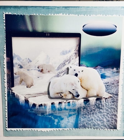online polar bears by Darlene Handorff