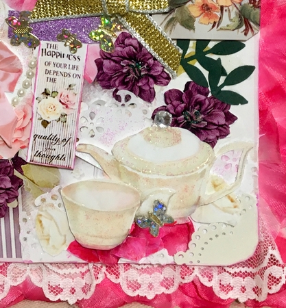 Time For Tea by Darlene Handorff