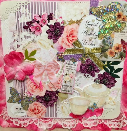 Time For Tea by Darlene Handorff