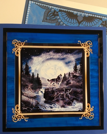 Wolves 2 by Darlene Handorff