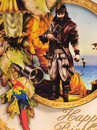 C5 Greetings - Pirate by Darlene Handorff