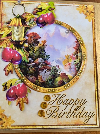 C5 Greetings - River Deep Mountain High by Darlene Handorff