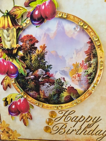 C5 Greetings - River Deep Mountain High by Darlene Handorff