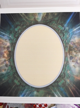 Fantasy Mix 1 8x8 Papers by Darlene Handorff