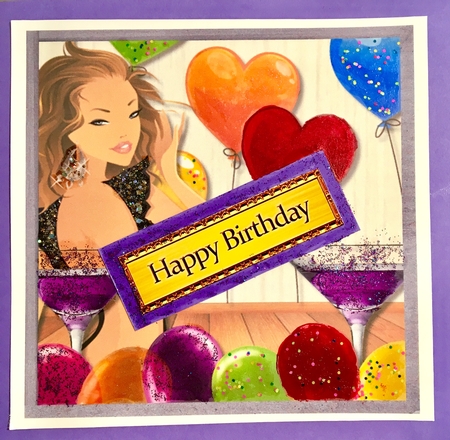 Party time by Darlene Handorff