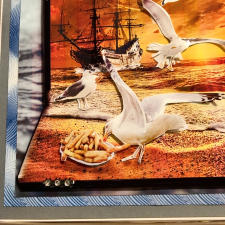 lunch on the beach by Darlene Handorff