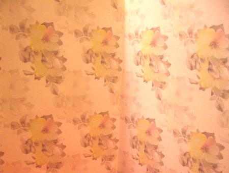 Floral Cross Backing Paper Two by Darlene Handorff