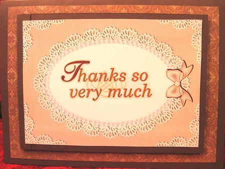 A4 Pearls and Lace Card Front by Darlene Handorff