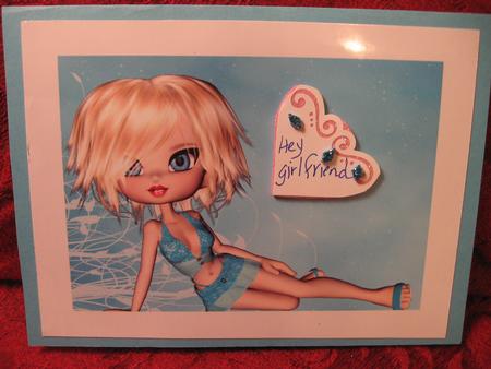 Ellen A4 Card Topper by Darlene Handorff