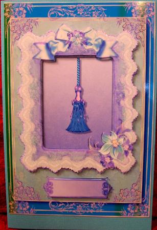 Lace Fantasy Card Fronts by Darlene Handorff