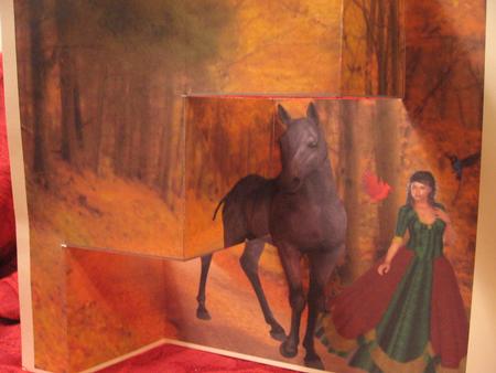 An Autumn Walk by Darlene Handorff