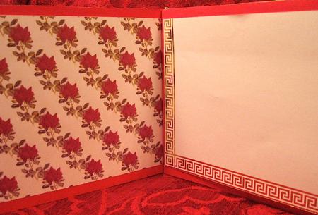 Two Halves of the Same Soul Backing Sheet 1 by Darlene Handorff