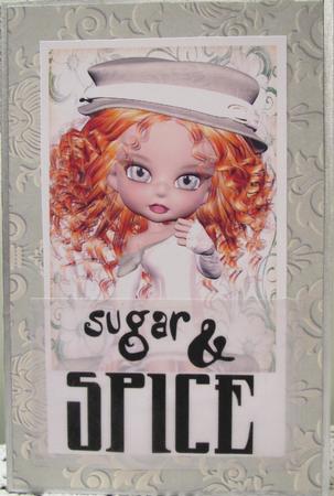 Courtney A4 Card Front by Darlene Handorff