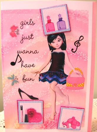 Girly Things by Darlene Handorff