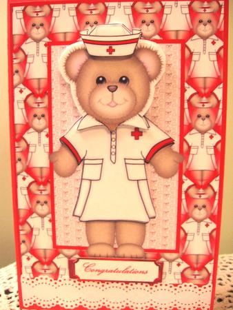 New Nurse by Darlene Handorff