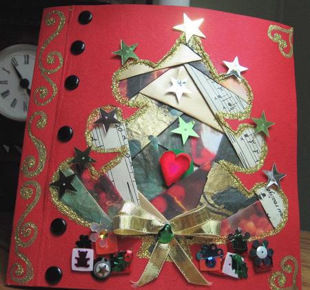 Cute Christmas Tree by Darlene Handorff