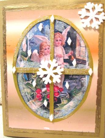 Angels at Xmas by Darlene Handorff