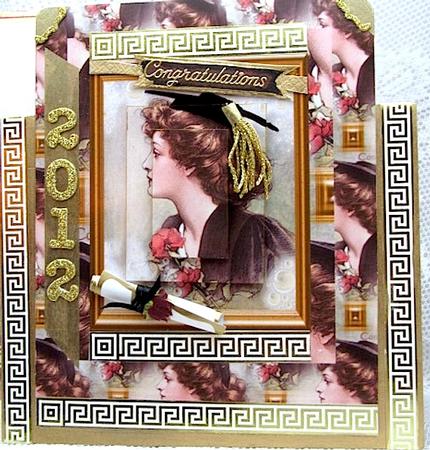 Graduation Girl by Darlene Handorff