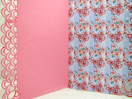 Apple Blossom Backing Paper by Darlene Handorff