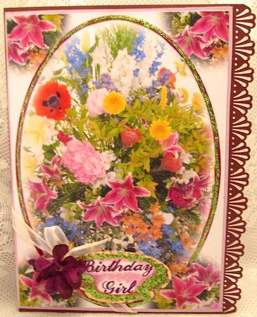 Multi Flowered Bouquet by Darlene Handorff