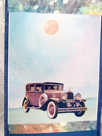 Vintage Cars Male Steampunk by Darlene Handorff