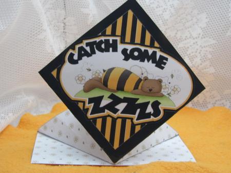 Catch Some Zzzzs by Darlene Handorff