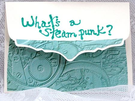 Steampunk Backing Paper by Darlene Handorff
