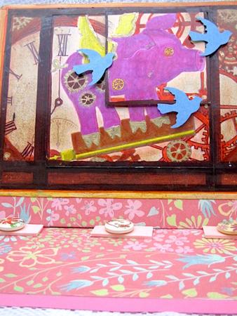 Flying Pig by Darlene Handorff